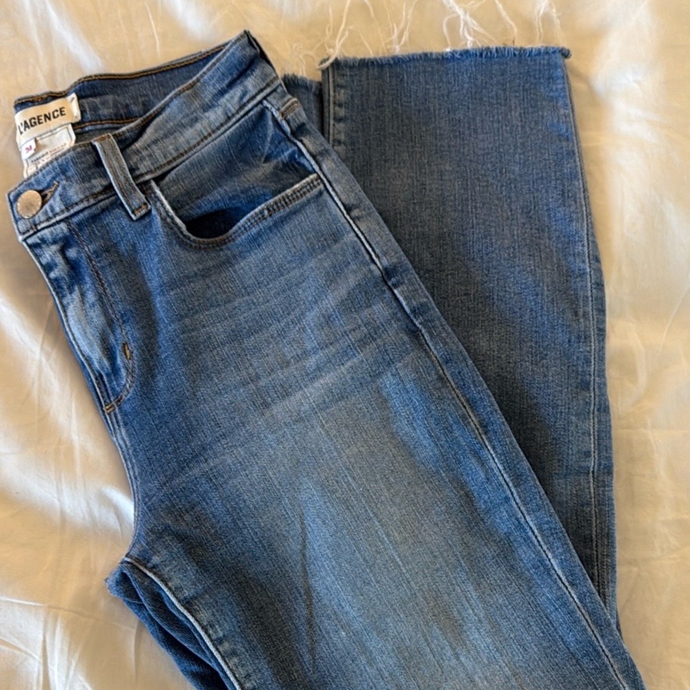 L'AGENCE Women's Blue Jeans
